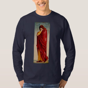 Camiseta O Santo de luto John de Andrea da Murano
