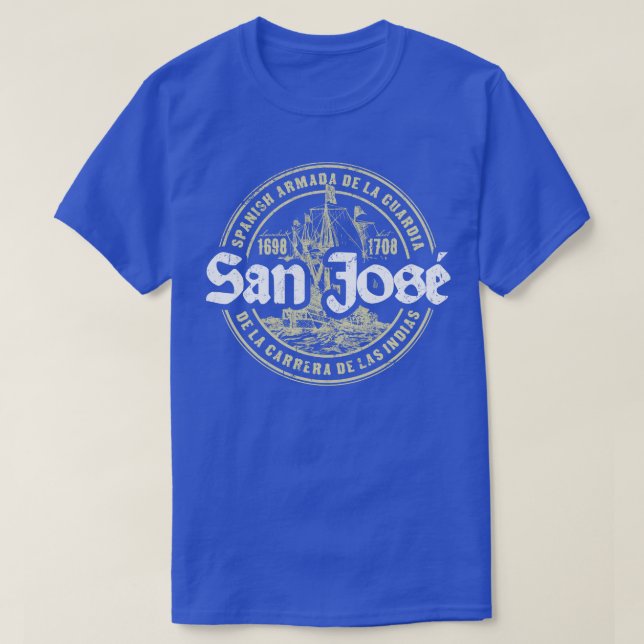 Camiseta O Santo Graal dos Naufrágios (Frente do Design)