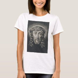 Camiseta O Santo Rosto coroado de espinhos