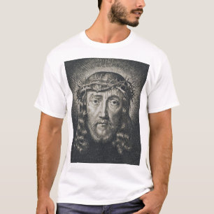 Camiseta O Santo Rosto coroado de espinhos