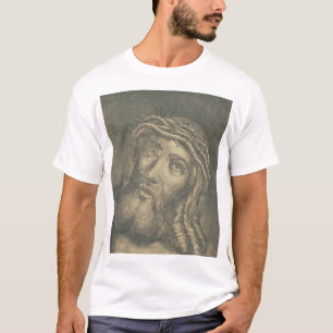 Camiseta O Santo Rosto De Jesus Arte Monocromática
