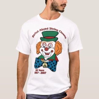Camiseta O santuário Clowns -50 anos