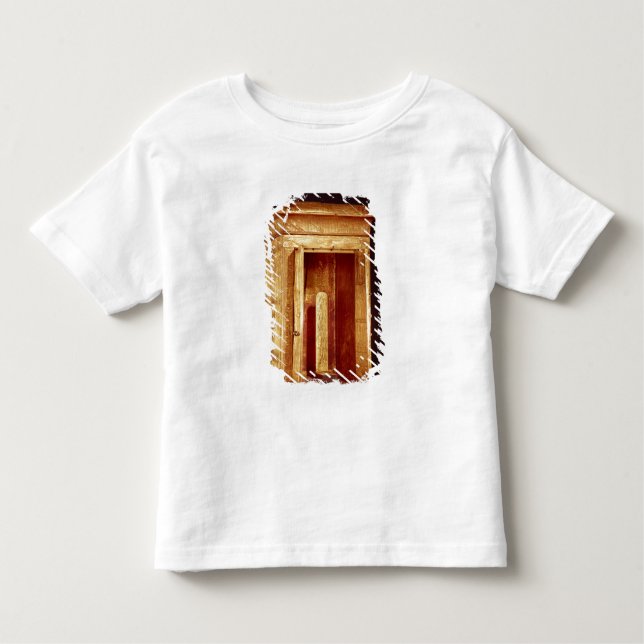 Camiseta O santuário dourado do reino novo de Tutankhamun (Frente)