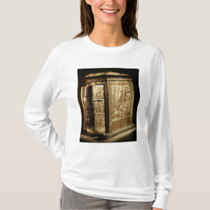 Camiseta O santuário dourado do reino novo de Tutankhamun