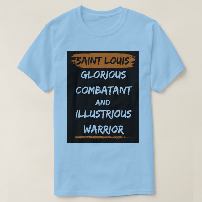 Camiseta O São Luís (Frente do Design)