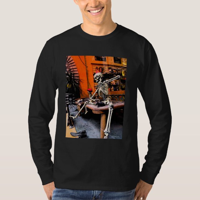 Camiseta o sapateiro grato (Frente)