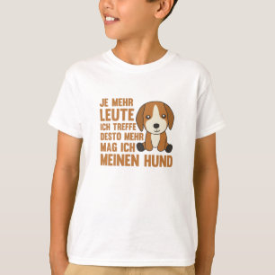 Camiseta O Sapo Cachorro não gosta de Pessoas, Cachorros Bo