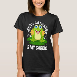 Camiseta O sapo Capturador De Sapo É Meu Sapo De Cardio H
