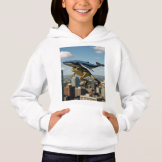 Camiseta "O Sapo Carrega a Baleia": O Titã Minúsculo do Fol