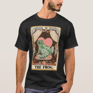Camiseta O Sapo Da Placa De Tarot Do Sapo É Facilmente Dist