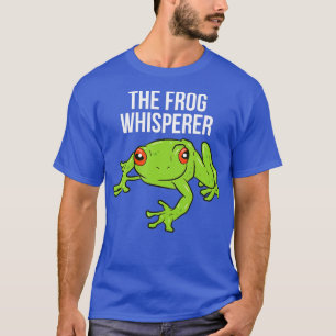 Camiseta O Sapo De Presente Do Sapo Sussuro De Sapo Engraça