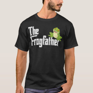 Camiseta O Sapo Frogdad Padre Funny Sapo Catcher