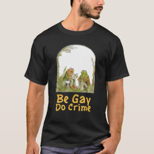 Camiseta O Sapo O Sapo São Gays Seja Gay Faça Crime Engraça