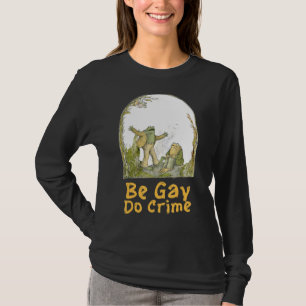 Camiseta O Sapo O Sapo São Gays Seja Gay Faça Crime Engraça