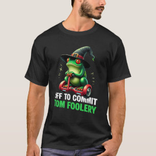 Camiseta O Sapo Whimsical Fez o Tom Foolery Para