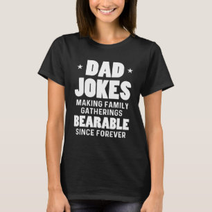 Camiseta O Sarcasm do Pai Piada Coloca as Coletas a Serem P