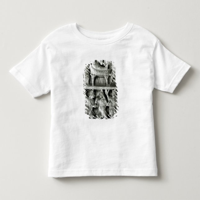 Camiseta O sarcófago da natividade (Frente)