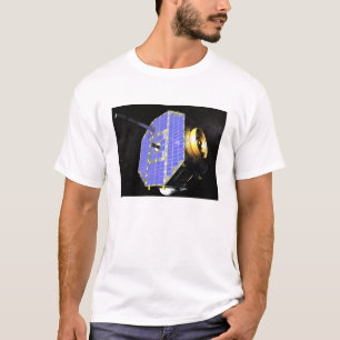 Camiseta O satélite interestelar do explorador do limite