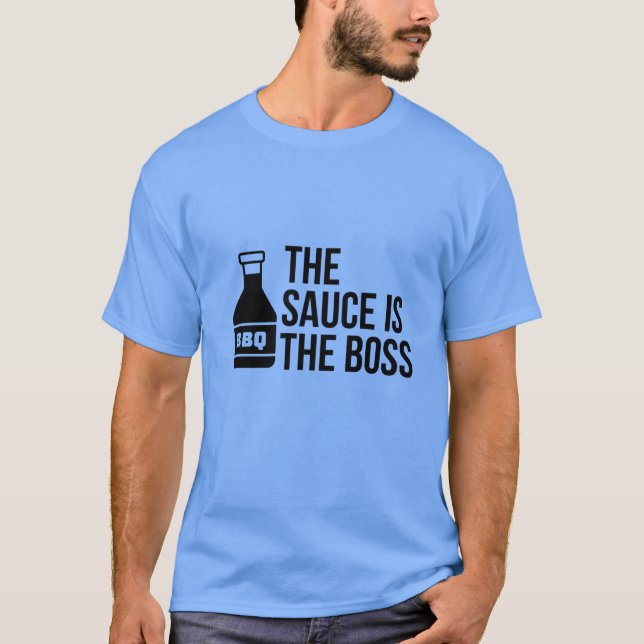 CAMISETA O SAUCE É O CHEFE (Frente)