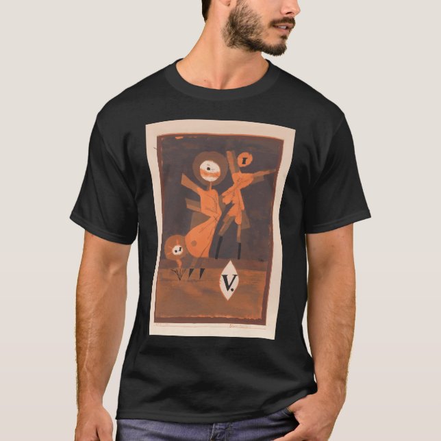 Camiseta O Sauerbaum expressionismo Â· cubismo Â· e surre (Frente)