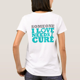 Camiseta O Scleroderma alguém amor de I precisa uma cura