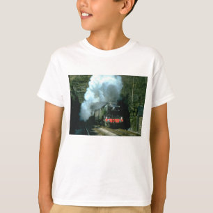 Camiseta O Scotsman do vôo travou entre túneis em Barons 