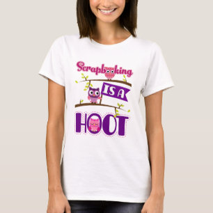 Camiseta O Scrapbooking É Um Gato De Aranha