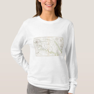 Camiseta O SE Virgínia, Ft Monroe, aproxima-se a Richmond