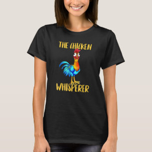 Camiseta O Segredista das Galinhas O Segredista das Galinha