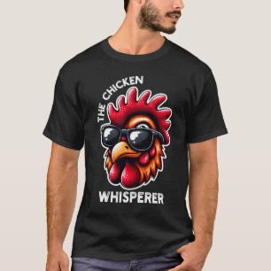 Camiseta O Segredista de Frango Citação Engraçada de Frango