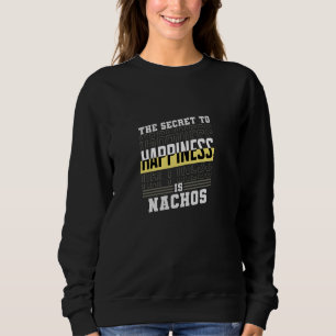 Camiseta O Segredo da Felicidade É Nachos