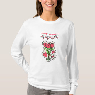 Camiseta O Segredo de Sweetheart: Um Dia de os namorados Se