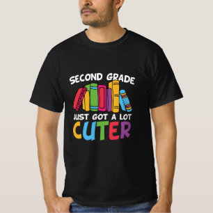 Camiseta O Segundo Grau Acabou De Ficar Muito Mais Curto