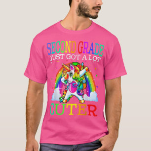 Camiseta O Segundo Grau Acabou De Ter Um Unicórnio Muito Ma