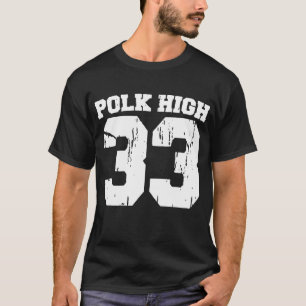Camiseta O segundo grau de Bundy Polk do Al casou-se com