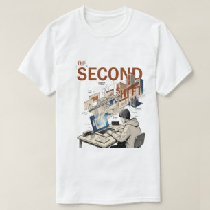 Camiseta O Segundo Turno Streetwear Criador Após o Horári