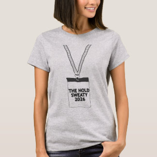 Camiseta O Segure Suado 2026