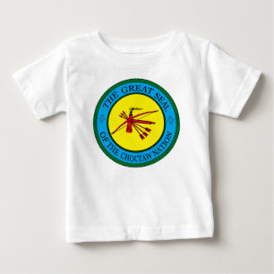 Camiseta O Selo Excelente da Nação Choctaw de Oklahoma