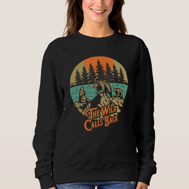 Camiseta O Selvagem Chama de Volta (Frente)