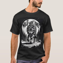 O Selvagem não se ajoelha - Lobo feroz debaixo da