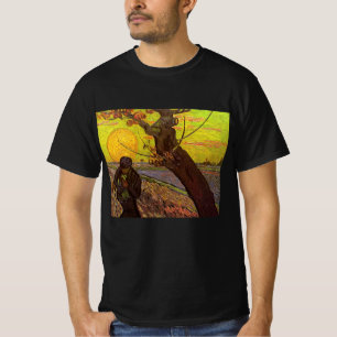 Camiseta O Semeador por Vincent van Gogh