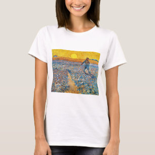 Camiseta O Semeador, Van Gogh