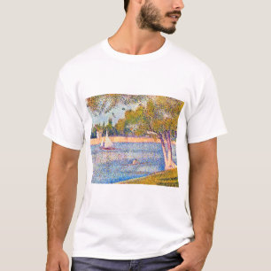 Camiseta O Sena em La Grande Jatte, Seurat