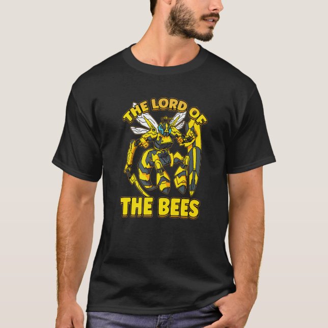 Camiseta O Senhor Das Abelhas, O Sussuro De Abelhas (Frente)