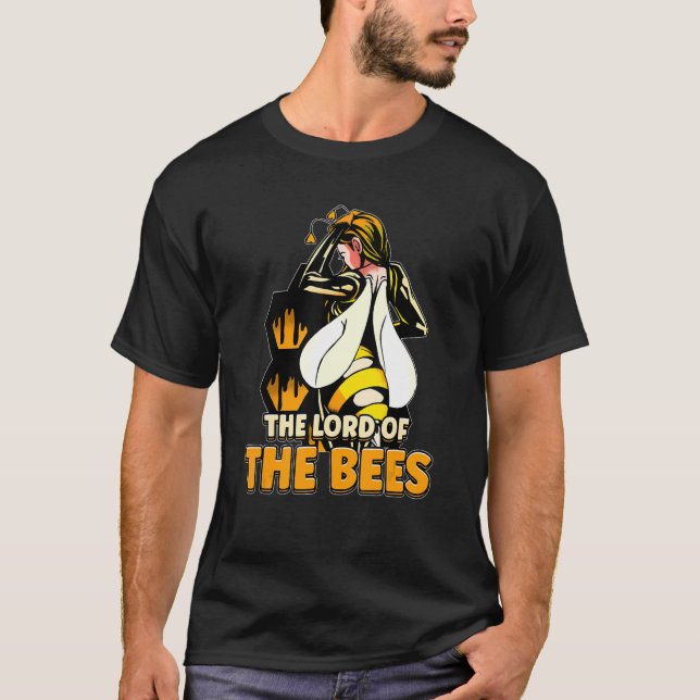 Camiseta O Senhor Das Abelhas, O Sussuro De Abelhas (Frente)
