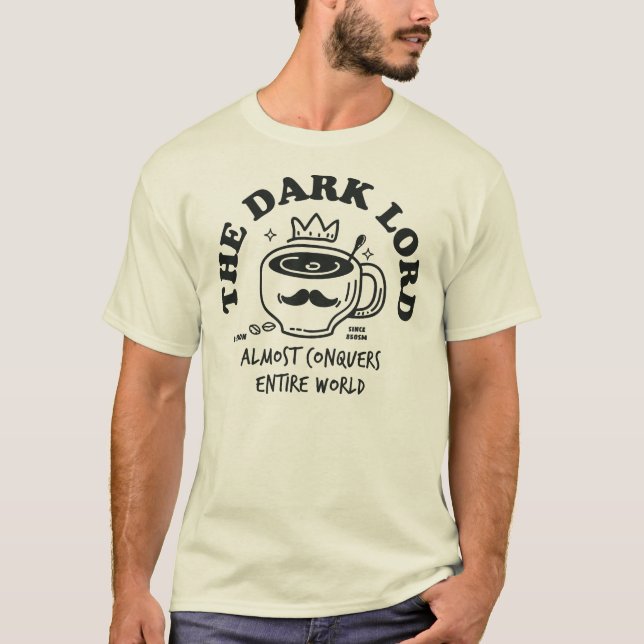 Camiseta O Senhor das Trevas (Frente)