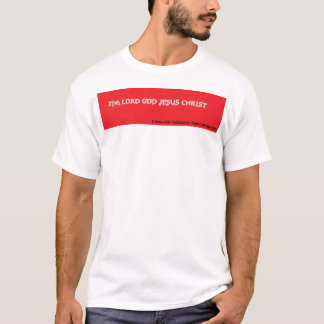 Camiseta O SENHOR DEUS JESUS CRISTO c/estrelas 2