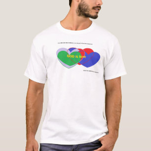 Camiseta O SENHOR DEUS JESUS CRISTO é a única parte de mim