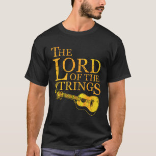 Camiseta O Senhor Do Jogador Ukelele Ou Músico