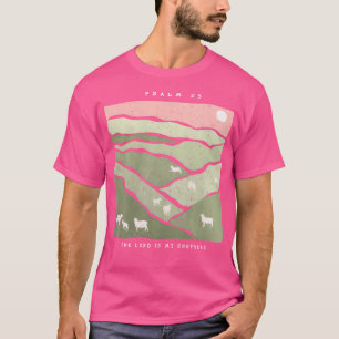 Camiseta O Senhor É A Minha Bíblia De Pastor Verso Jesus Ov